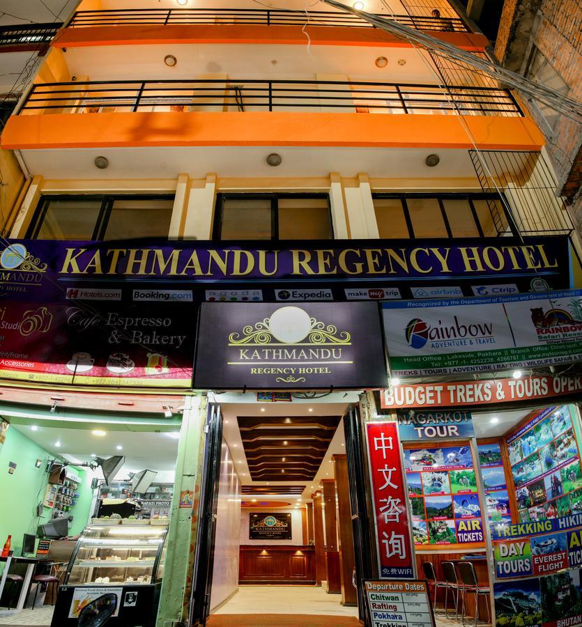 Kathmandu Regency Hotel Exterior foto